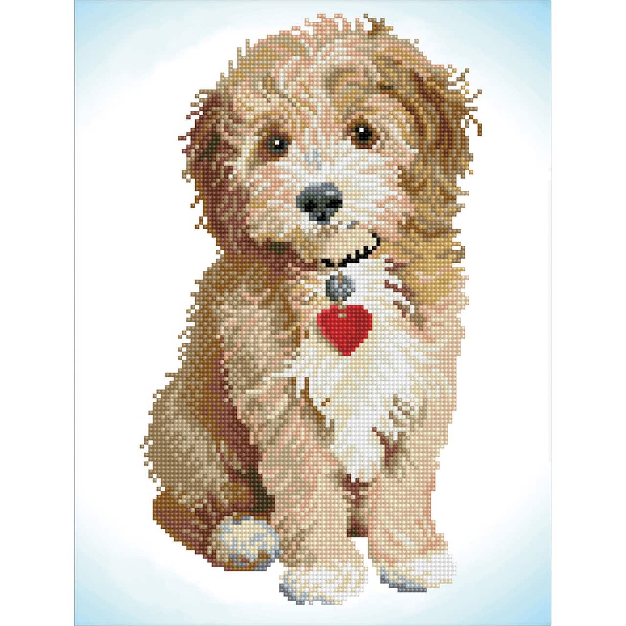 Diamond Dotz® Lovely Boy Diamond Painting Artwork Kit